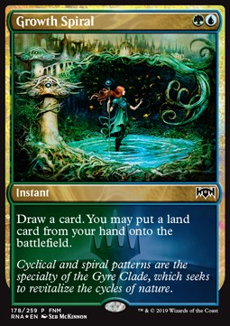 Growth Spiral - Friday Night Magic Promos (Common) - JotaCards - Tu Tienda de TCG