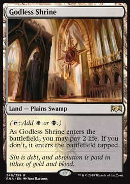 Godless Shrine - Ravnica Allegiance (Rare) [RNA-248] - JotaCards - Tu Tienda de TCG