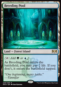 Breeding Pool - Ravnica Allegiance (Rare) [RNA-246] - JotaCards - Tu Tienda de TCG
