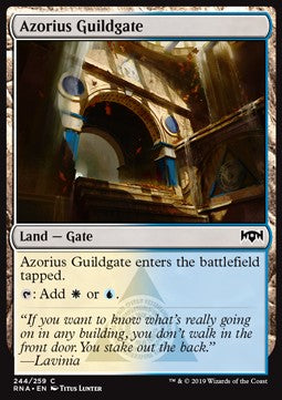 Azorius Guildgate (V.2) - Ravnica Allegiance (Common) [RNA-244] - JotaCards - Tu Tienda de TCG