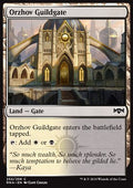 Orzhov Guildgate (V.1) - Ravnica Allegiance (Common) [RNA-252] - JotaCards - Tu Tienda de TCG