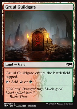 Gruul Guildgate (V.2) - Ravnica Allegiance (Common) [RNA-250] - JotaCards - Tu Tienda de TCG