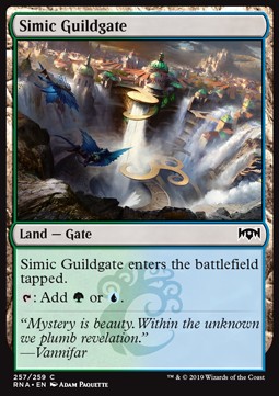 Simic Guildgate (V.1) - Ravnica Allegiance (Common) [RNA-257] - JotaCards - Tu Tienda de TCG