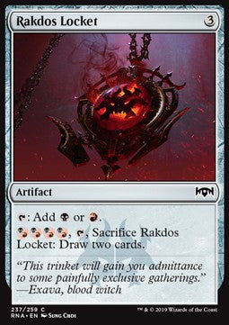 Rakdos Locket - Ravnica Allegiance (Common) [RNA-237] - JotaCards - Tu Tienda de TCG
