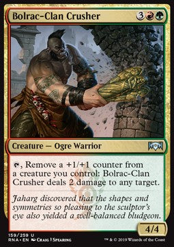 Bolrac-Clan Crusher - Ravnica Allegiance (Uncommon) [RNA-159] - JotaCards - Tu Tienda de TCG