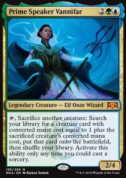 Prime Speaker Vannifar - Ravnica Allegiance (Mythic) [RNA-195] - JotaCards - Tu Tienda de TCG