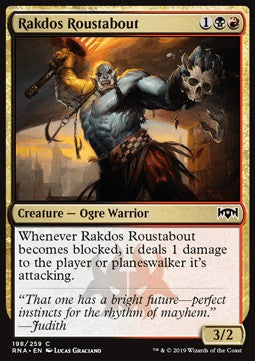 Rakdos Roustabout - Ravnica Allegiance (Common) [RNA-198] - JotaCards - Tu Tienda de TCG