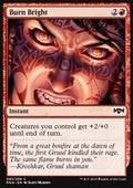 Burn Bright - Ravnica Allegiance (Common) [RNA-93] - JotaCards - Tu Tienda de TCG