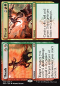 Thrash // Threat - Ravnica Allegiance (Rare) [RNA-229] - JotaCards - Tu Tienda de TCG