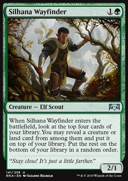 Silhana Wayfinder - Ravnica Allegiance (Uncommon) [RNA-141] - JotaCards - Tu Tienda de TCG