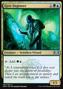 Gyre Engineer - Ravnica Allegiance (Uncommon) [RNA-180] - JotaCards - Tu Tienda de TCG