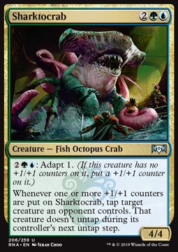 Sharktocrab - Ravnica Allegiance (Uncommon) [RNA-206] - JotaCards - Tu Tienda de TCG
