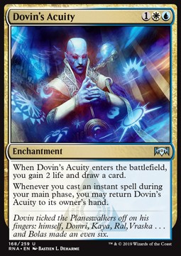 Dovin's Acuity - Ravnica Allegiance (Uncommon) [RNA-168] - JotaCards - Tu Tienda de TCG