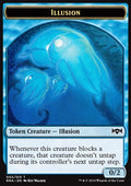 Illusion Token (Blue 0/2) - Ravnica Allegiance (Token) [RNA-T02] - JotaCards - Tu Tienda de TCG