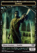 Zombie Token (Black 2/2) - Ravnica Allegiance (Token) [RNA-T03] - JotaCards - Tu Tienda de TCG