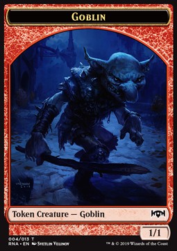 Goblin Token (Red 1/1) - Ravnica Allegiance (Token) [RNA-T04] - JotaCards - Tu Tienda de TCG