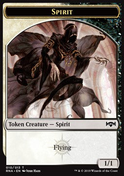 Spirit Token (White and Black 1/1) - Ravnica Allegiance (Token) [RNA-T10] - JotaCards - Tu Tienda de TCG