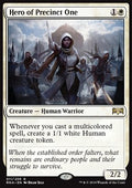 Hero of Precinct One - Ravnica Allegiance (Rare) [RNA-11] - JotaCards - Tu Tienda de TCG