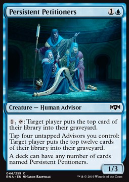Persistent Petitioners - Ravnica Allegiance (Common) [RNA-44] - JotaCards - Tu Tienda de TCG