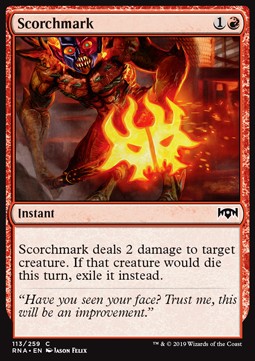 Scorchmark - Ravnica Allegiance (Common) [RNA-113] - JotaCards - Tu Tienda de TCG