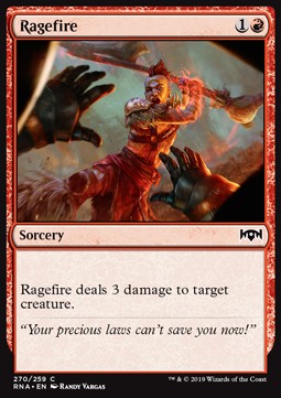 Ragefire - Ravnica Allegiance: Extras (Common) [XRNA-270] - JotaCards - Tu Tienda de TCG