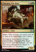 Charging War Boar - Ravnica Allegiance: Extras (Uncommon) [XRNA-271] - JotaCards - Tu Tienda de TCG