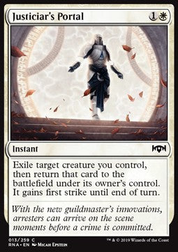 Justiciar's Portal - Ravnica Allegiance (Common) [RNA-13] - JotaCards - Tu Tienda de TCG