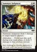 Summary Judgment - Ravnica Allegiance (Common) [RNA-24] - JotaCards - Tu Tienda de TCG