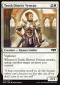 Tenth District Veteran - Ravnica Allegiance (Common) [RNA-26] - JotaCards - Tu Tienda de TCG