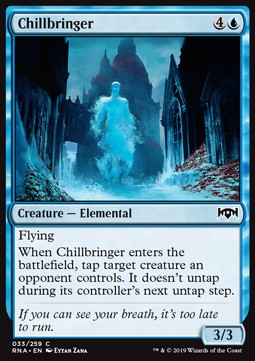 Chillbringer - Ravnica Allegiance (Common) [RNA-33] - JotaCards - Tu Tienda de TCG