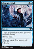 Clear the Mind - Ravnica Allegiance (Common) [RNA-34] - JotaCards - Tu Tienda de TCG