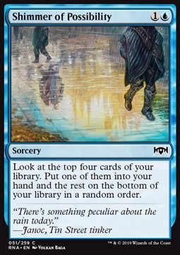 Shimmer of Possibility - Ravnica Allegiance (Common) [RNA-51] - JotaCards - Tu Tienda de TCG