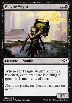 Plague Wight - Ravnica Allegiance (Common) [RNA-82] - JotaCards - Tu Tienda de TCG