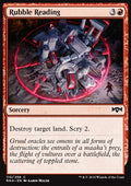 Rubble Reading - Ravnica Allegiance (Common) [RNA-110] - JotaCards - Tu Tienda de TCG