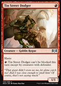 Tin Street Dodger - Ravnica Allegiance (Uncommon) [RNA-120] - JotaCards - Tu Tienda de TCG
