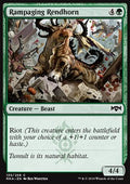 Rampaging Rendhorn - Ravnica Allegiance (Common) [RNA-135] - JotaCards - Tu Tienda de TCG