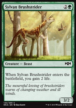 Sylvan Brushstrider - Ravnica Allegiance (Common) [RNA-144] - JotaCards - Tu Tienda de TCG