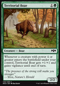 Territorial Boar - Ravnica Allegiance (Common) [RNA-145] - JotaCards - Tu Tienda de TCG