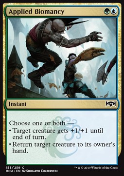 Applied Biomancy - Ravnica Allegiance (Common) [RNA-153] - JotaCards - Tu Tienda de TCG
