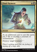 Final Payment - Ravnica Allegiance (Common) [RNA-171] - JotaCards - Tu Tienda de TCG