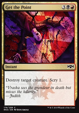 Get the Point - Ravnica Allegiance (Common) [RNA-176] - JotaCards - Tu Tienda de TCG