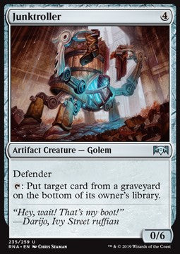 Junktroller - Ravnica Allegiance (Uncommon) [RNA-235] - JotaCards - Tu Tienda de TCG