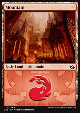 Mountain (V.1) - Ravnica Allegiance: Guild Kits (Land) [GK2-79] - JotaCards - Tu Tienda de TCG