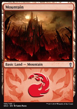 Mountain (V.2) - Ravnica Allegiance: Guild Kits (Land) [GK2-105] - JotaCards - Tu Tienda de TCG