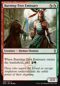 Burning-Tree Emissary - Ravnica Allegiance: Guild Kits (Uncommon) [GK2-88] - JotaCards - Tu Tienda de TCG