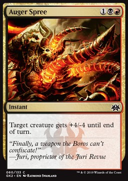 Auger Spree - Ravnica Allegiance: Guild Kits (Common) [GK2-60] - JotaCards - Tu Tienda de TCG