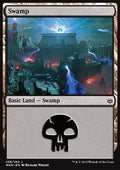 Swamp (V.3) - War of the Spark (Land) [WAR-258] - JotaCards - Tu Tienda de TCG