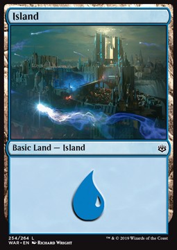 Island (V.2) - War of the Spark (Land) [WAR-254] - JotaCards - Tu Tienda de TCG