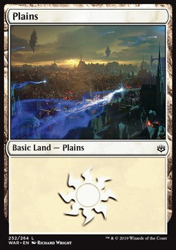 Plains (V.3) - War of the Spark (Land) [WAR-252] - JotaCards - Tu Tienda de TCG