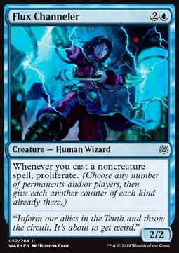 Flux Channeler - War of the Spark (Uncommon) [WAR-52] - JotaCards - Tu Tienda de TCG